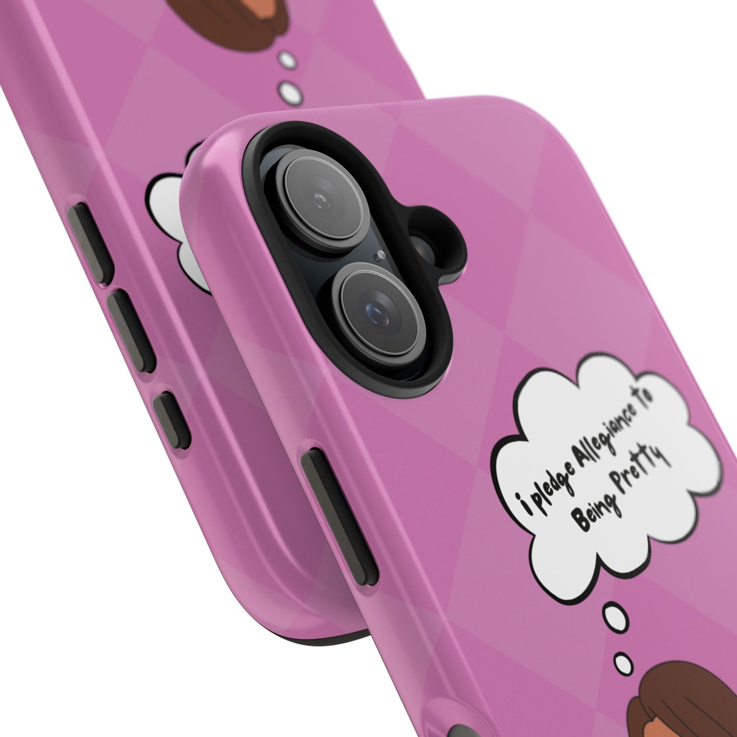 Pretty Pledge Phone Case