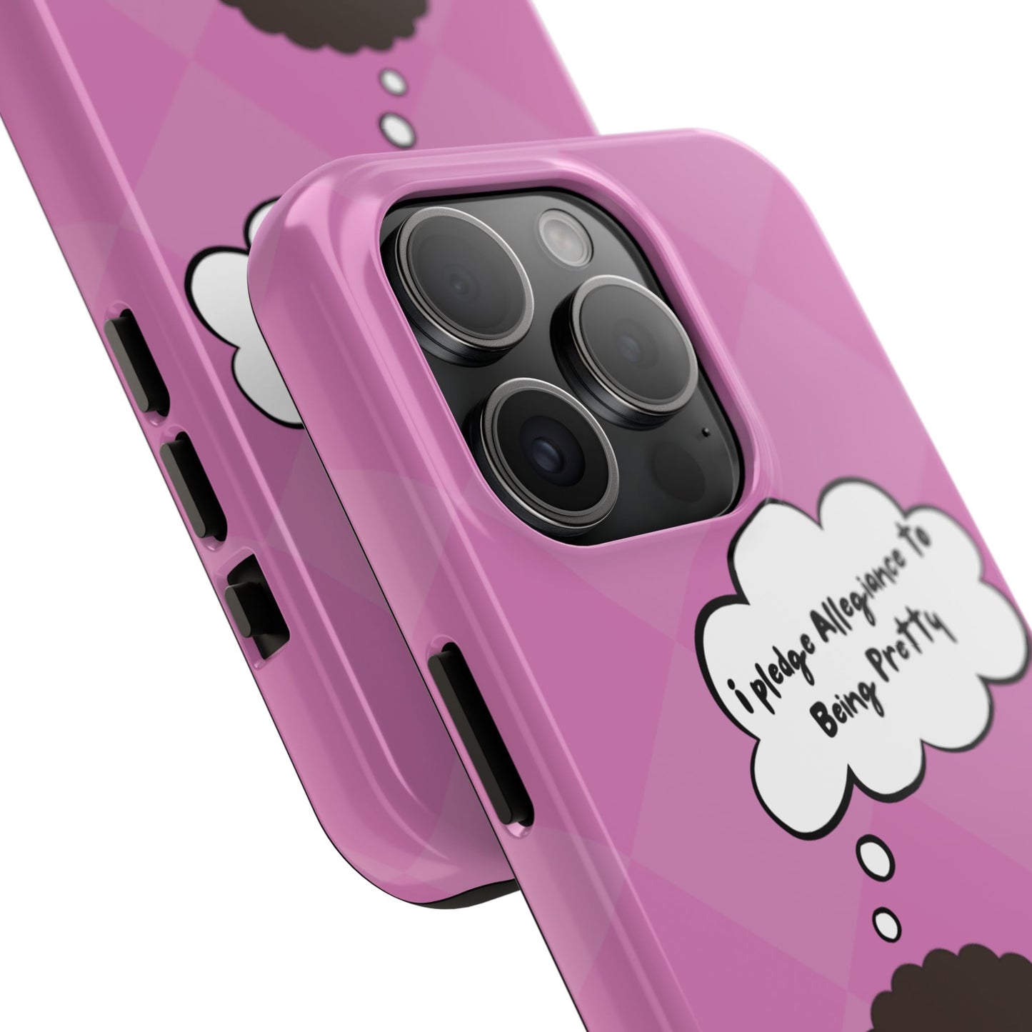 Pretty Pledge Phone Case
