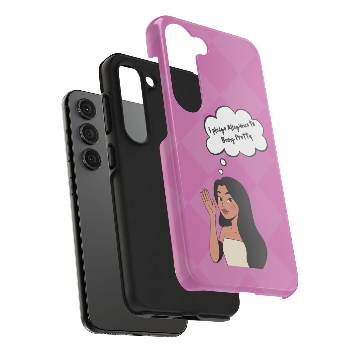 Pretty Pledge Phone Case