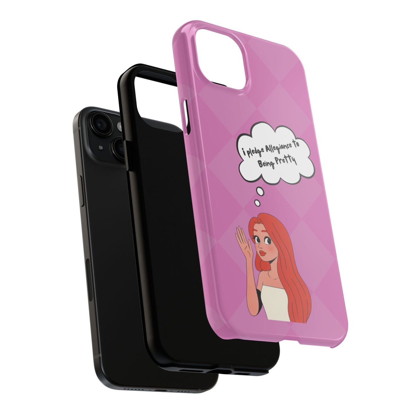 Pretty Pledge Phone Case