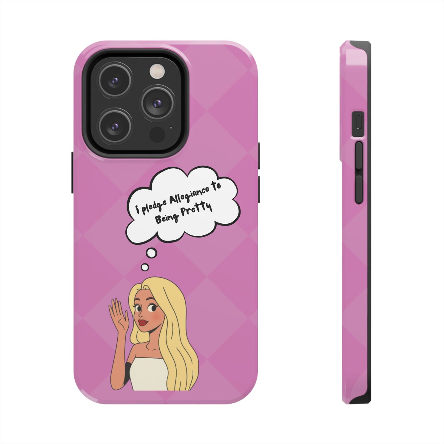Pretty Pledge Phone Case