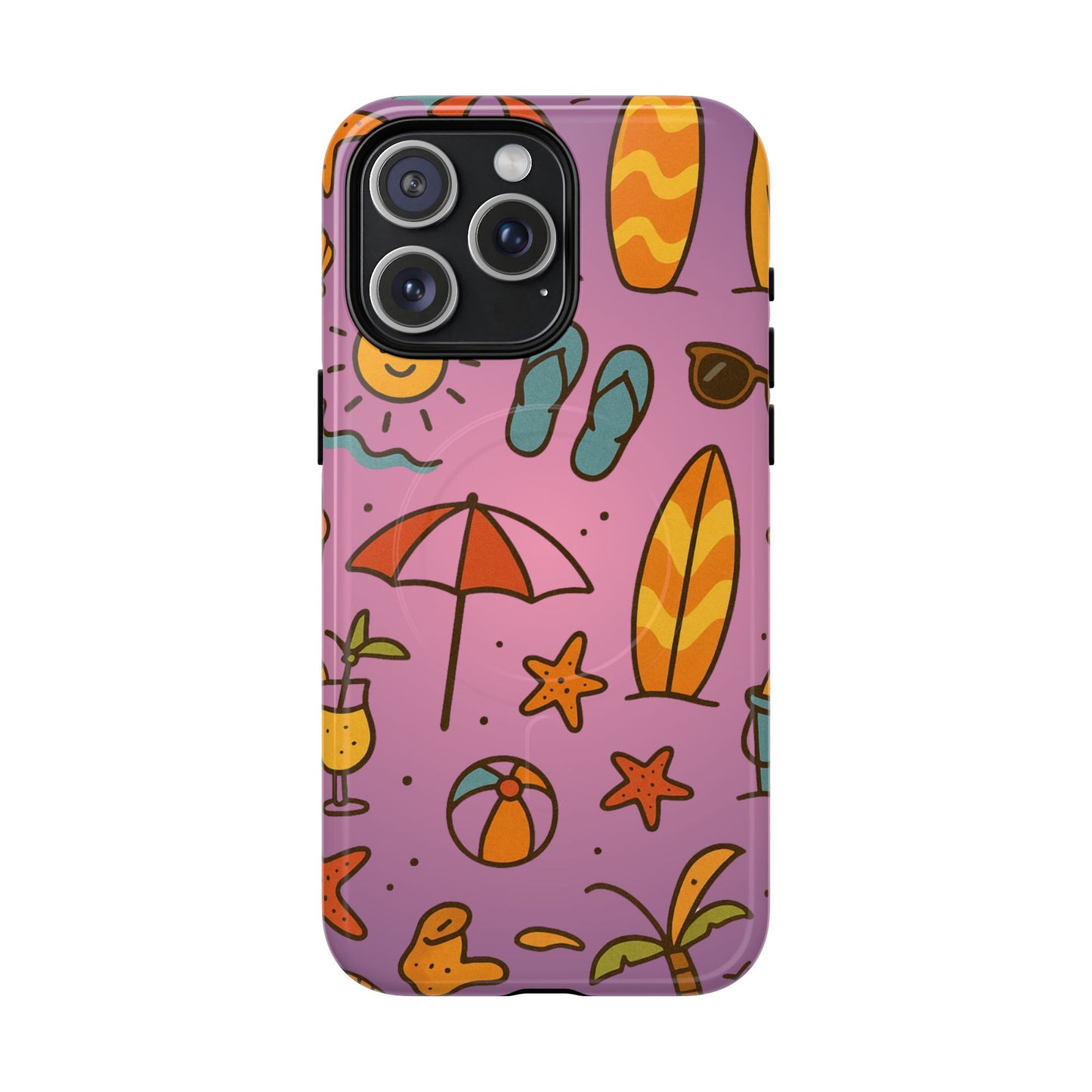 Pretty Beachy Magnetic iPhone Case