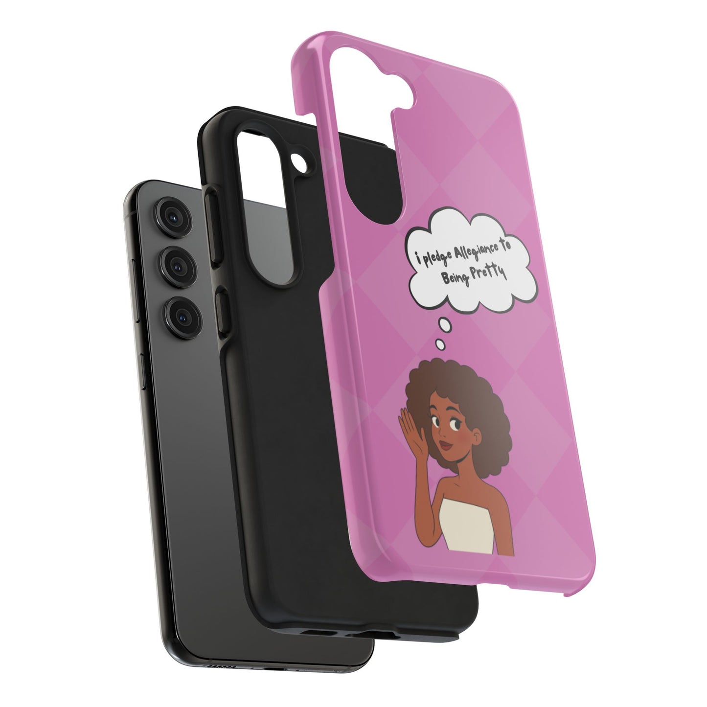 Pretty Pledge Phone Case