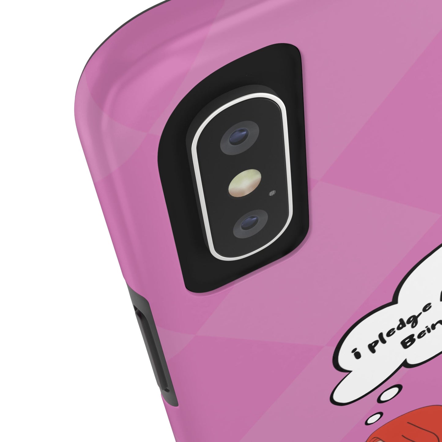 Pretty Pledge Phone Case
