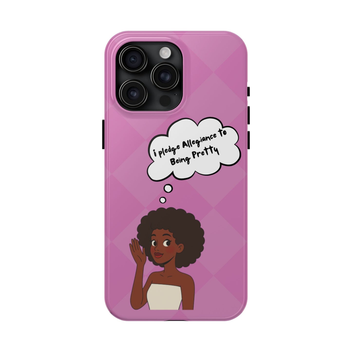 Pretty Pledge Phone Case