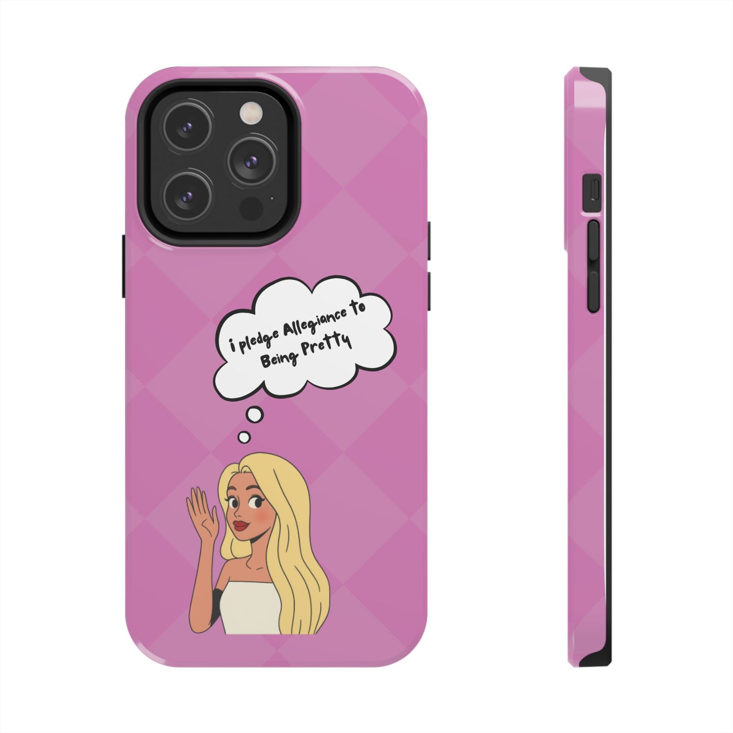 Pretty Pledge Phone Case