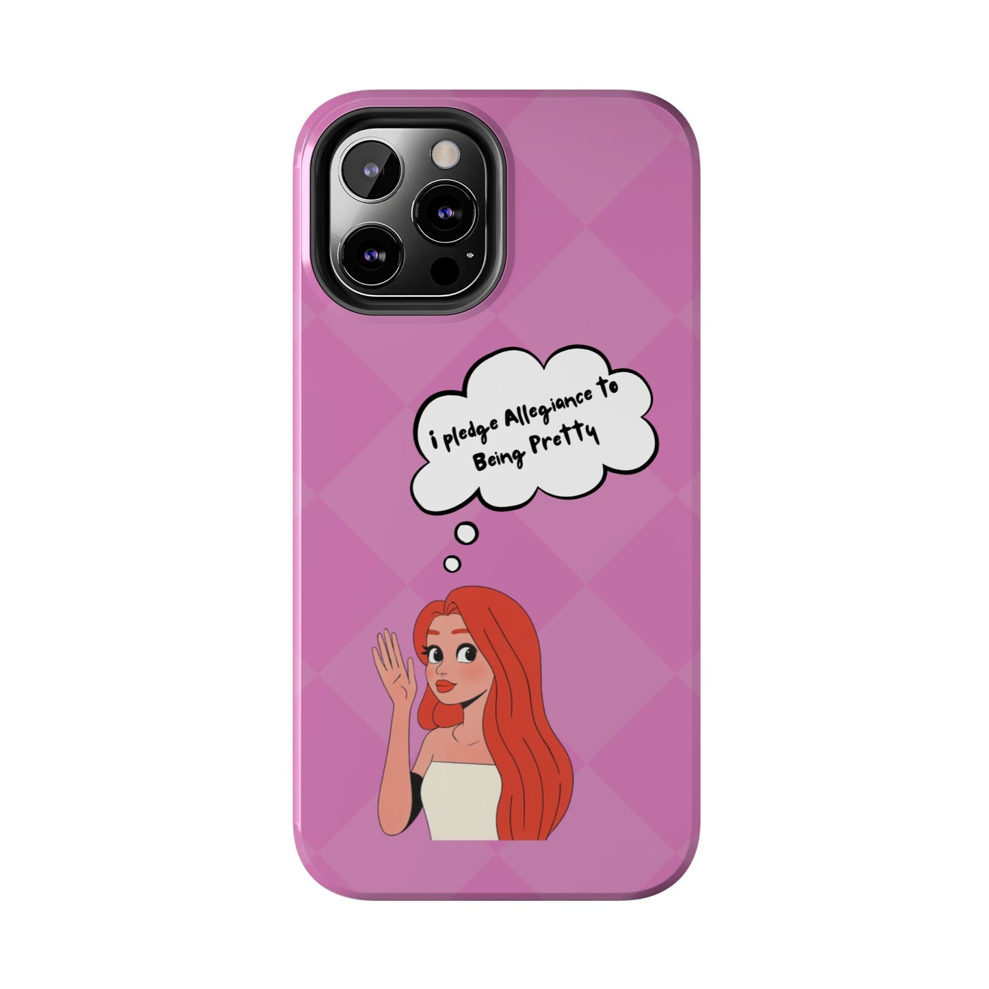 Pretty Pledge Phone Case