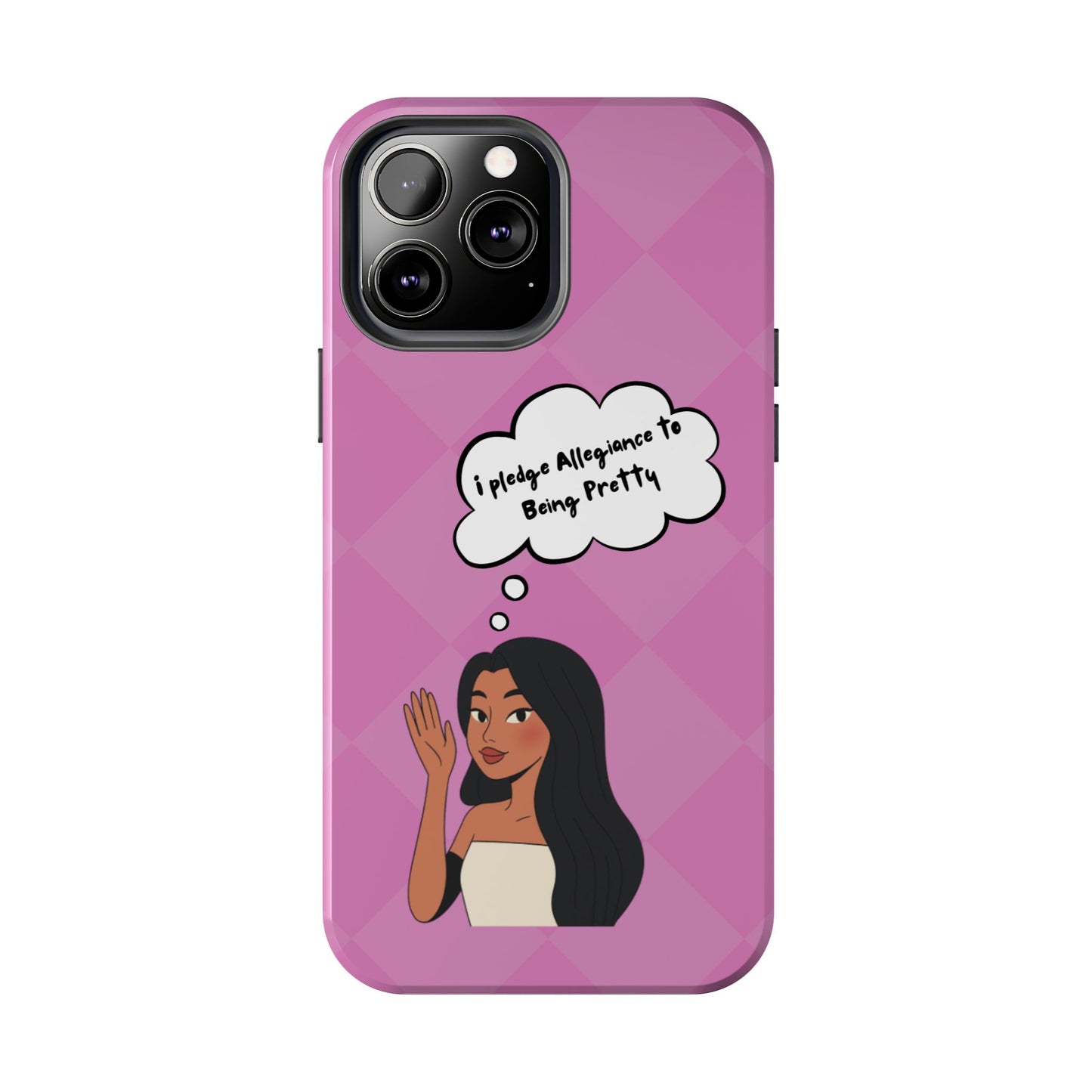 Pretty Pledge Phone Case