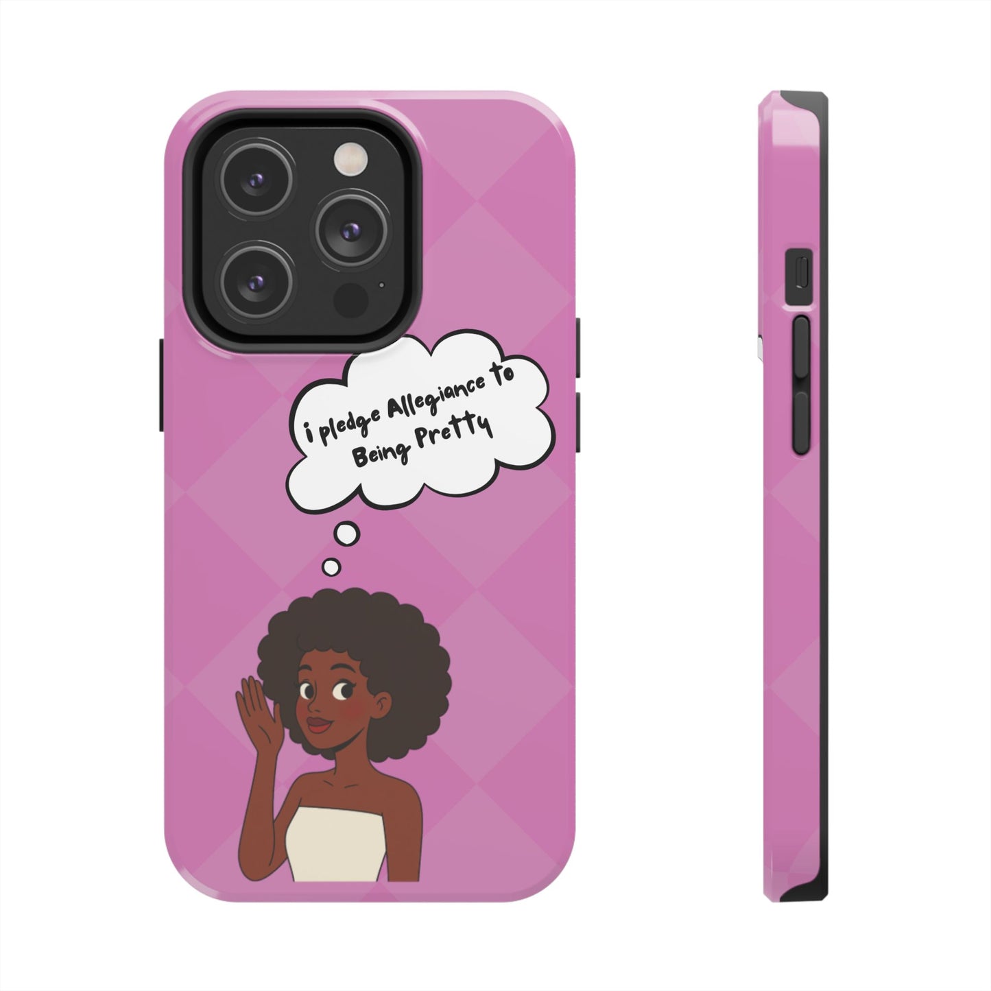 Pretty Pledge Phone Case