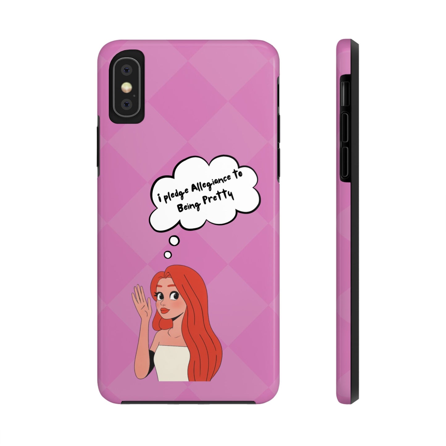 Pretty Pledge Phone Case