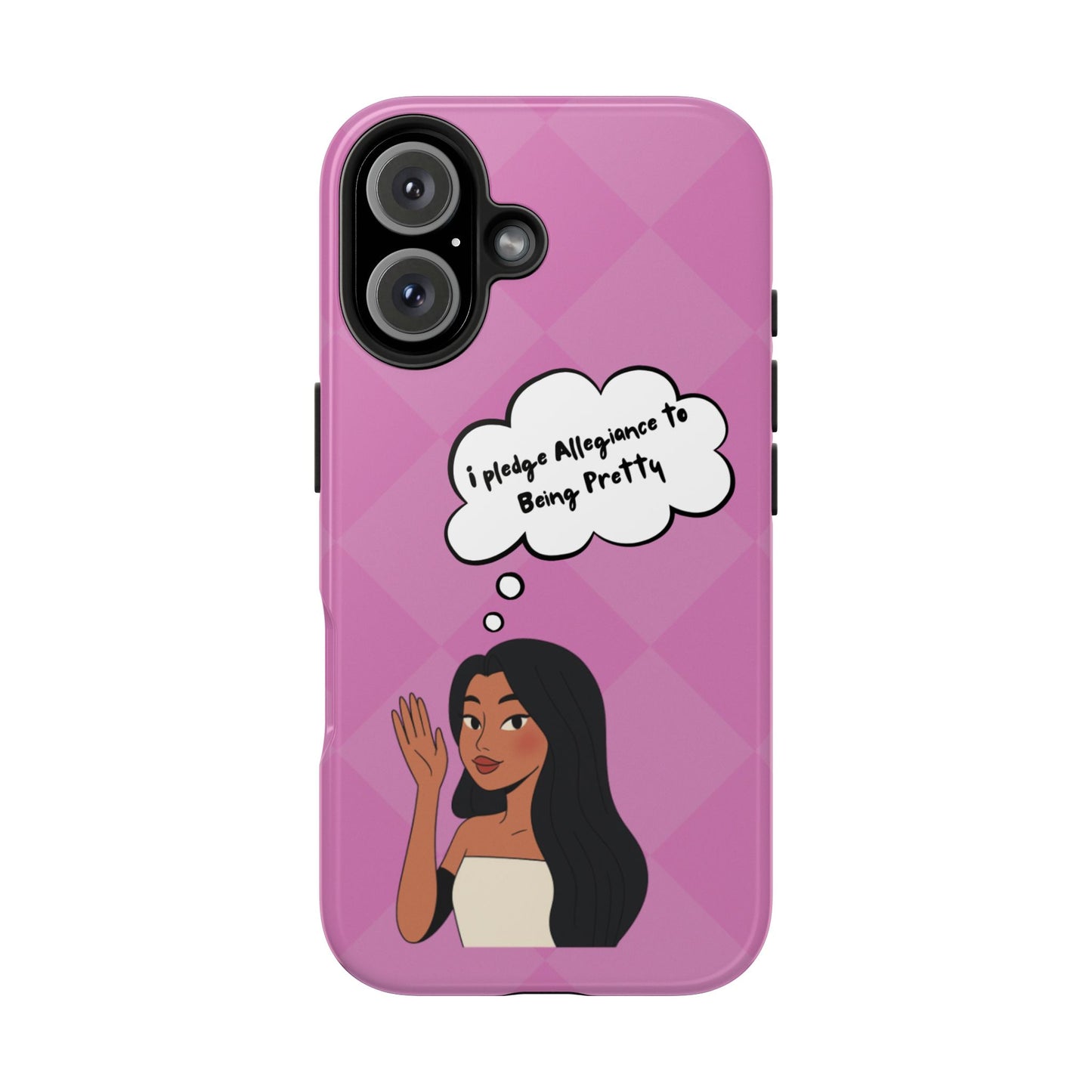 Pretty Pledge Phone Case