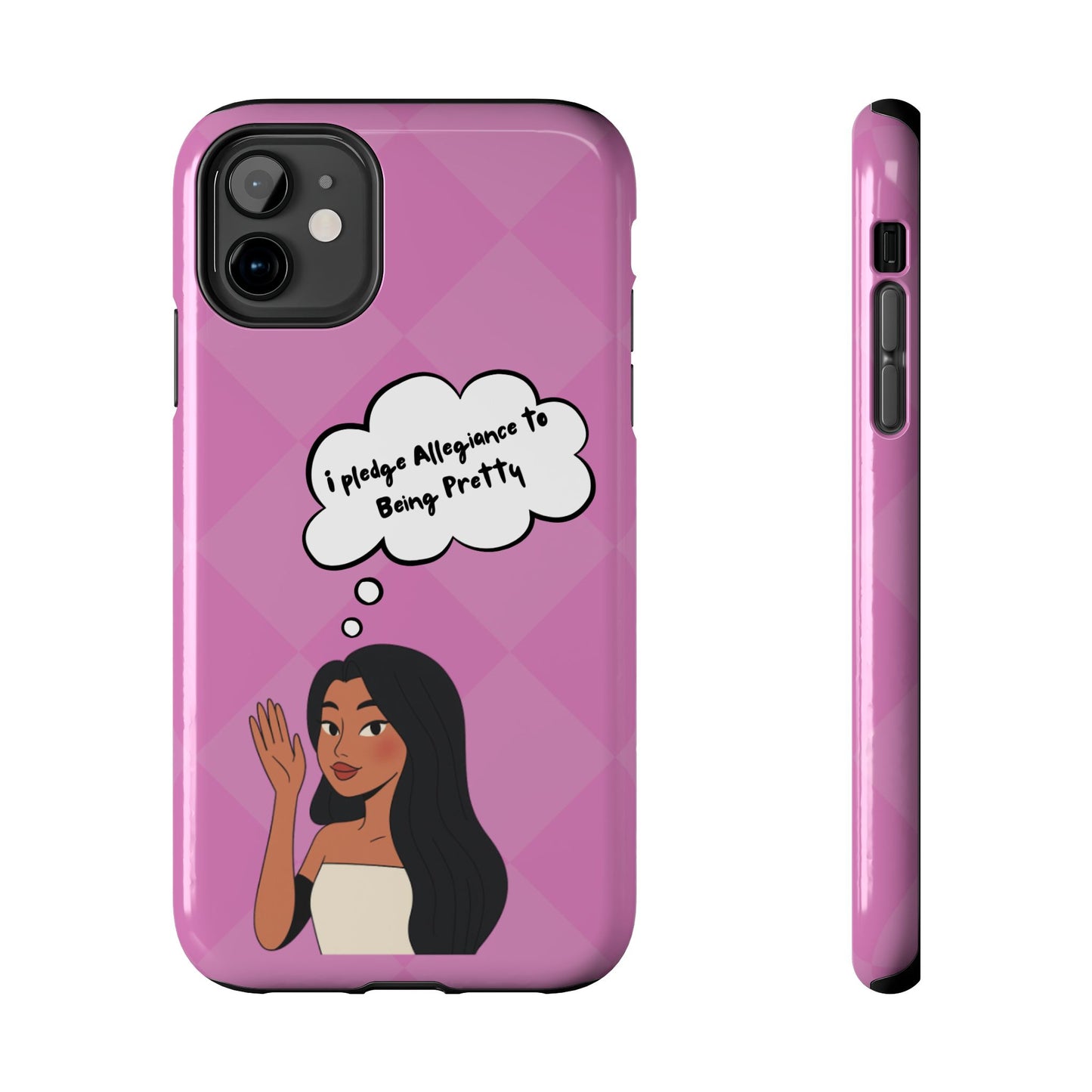 Pretty Pledge Phone Case