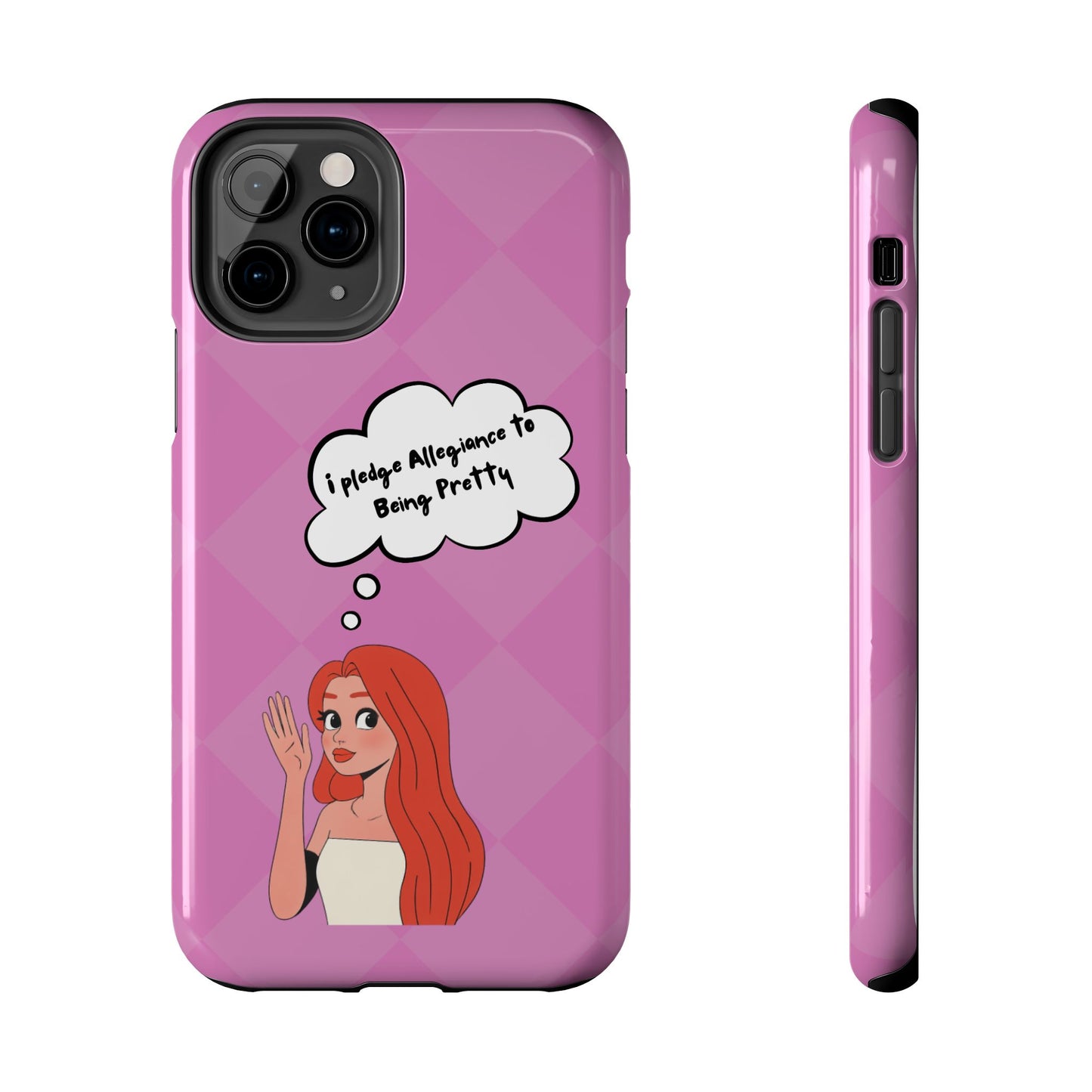 Pretty Pledge Phone Case