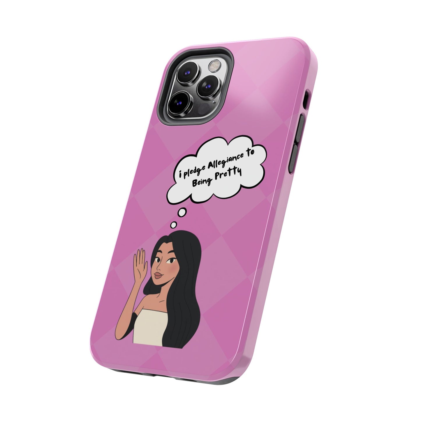 Pretty Pledge Phone Case