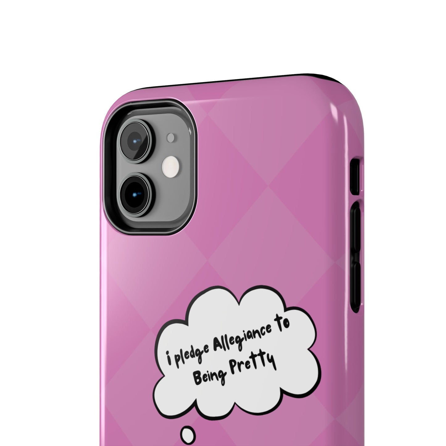 Pretty Pledge Phone Case