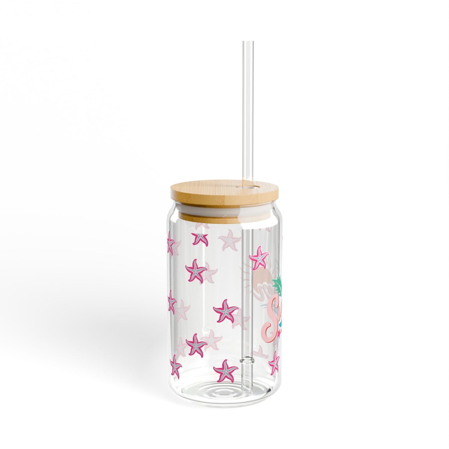 Summer Vibes Glass Sipper