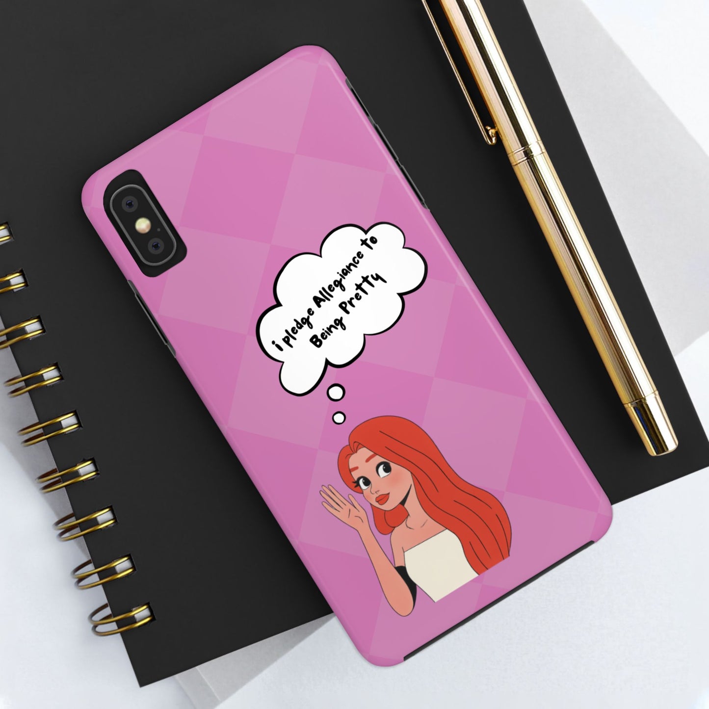 Pretty Pledge Phone Case