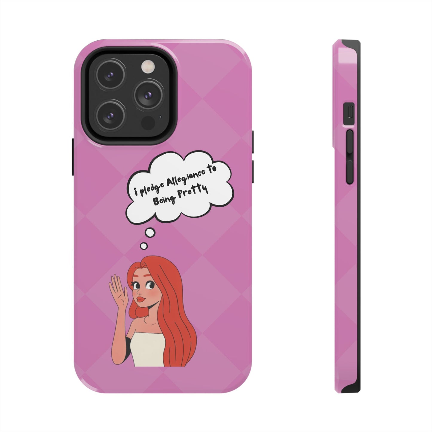 Pretty Pledge Phone Case