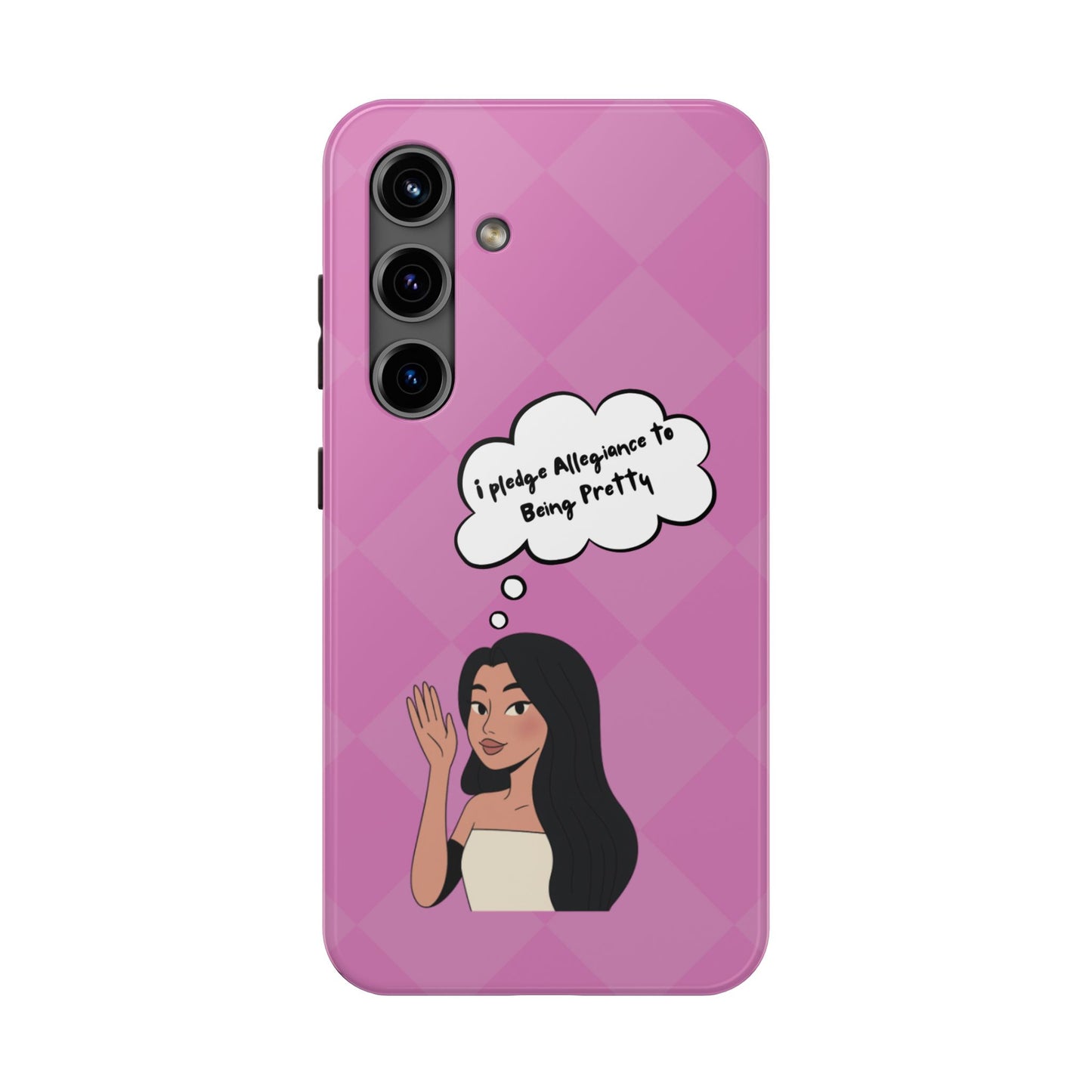Pretty Pledge Phone Case