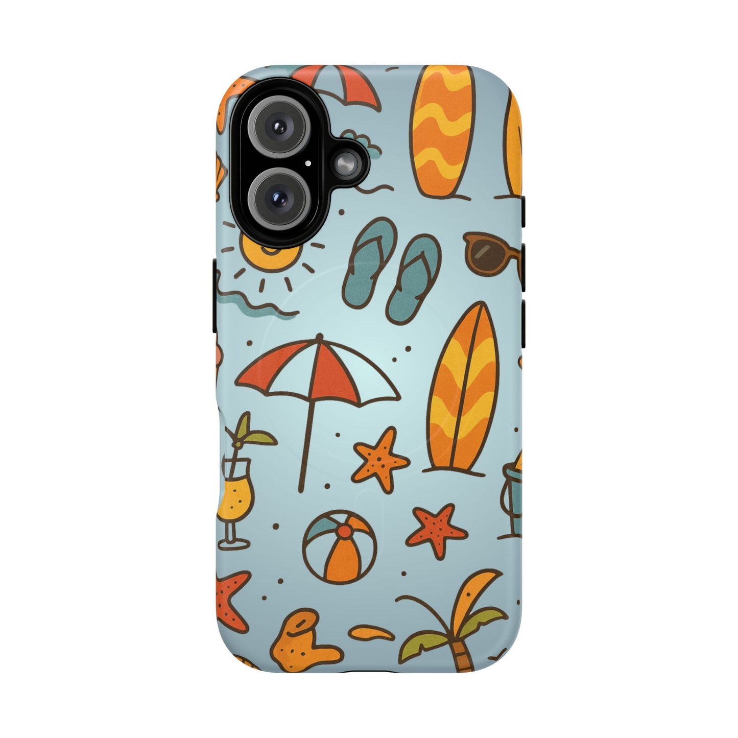 Pretty Beachy Magnetic iPhone Case