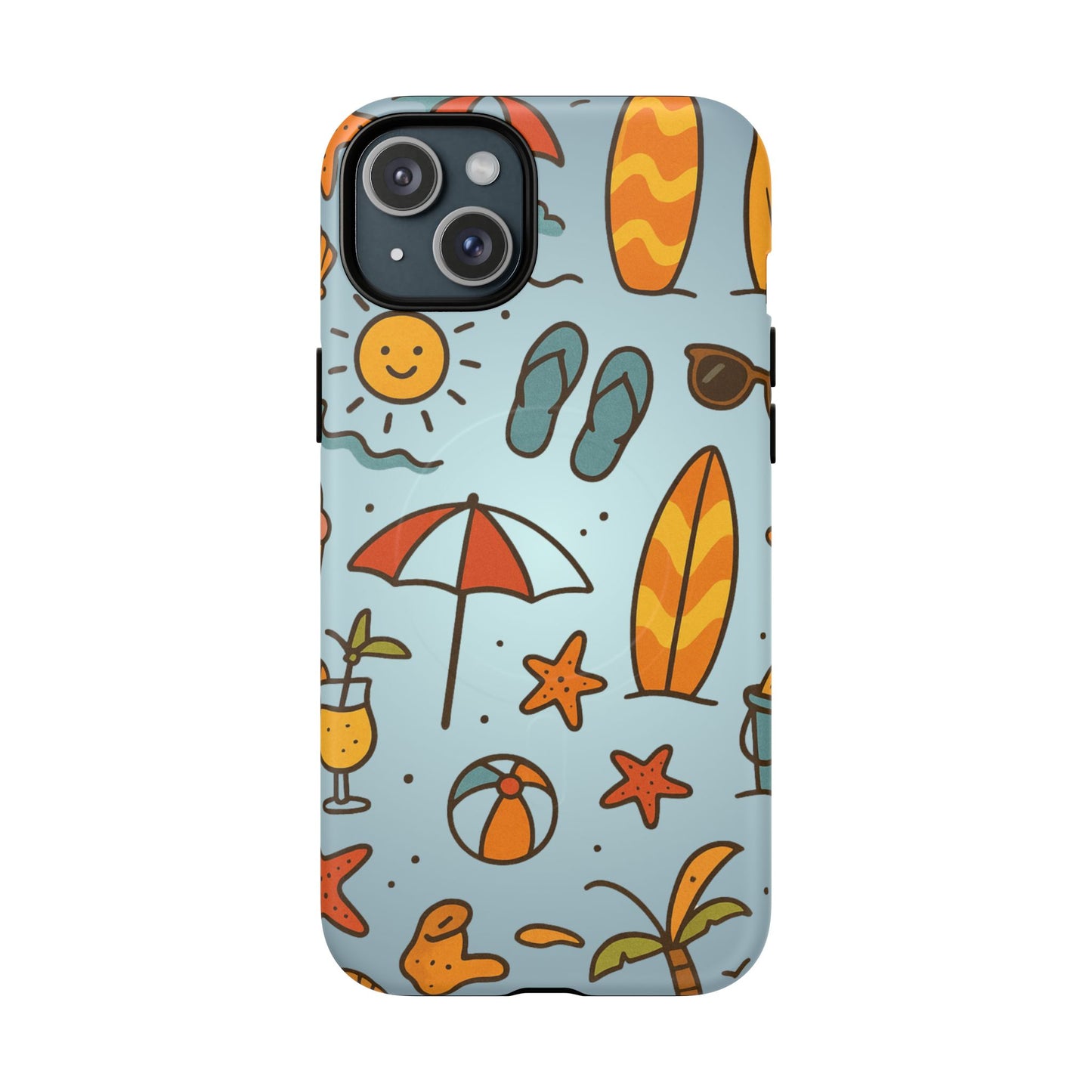 Pretty Beachy Magnetic iPhone Case