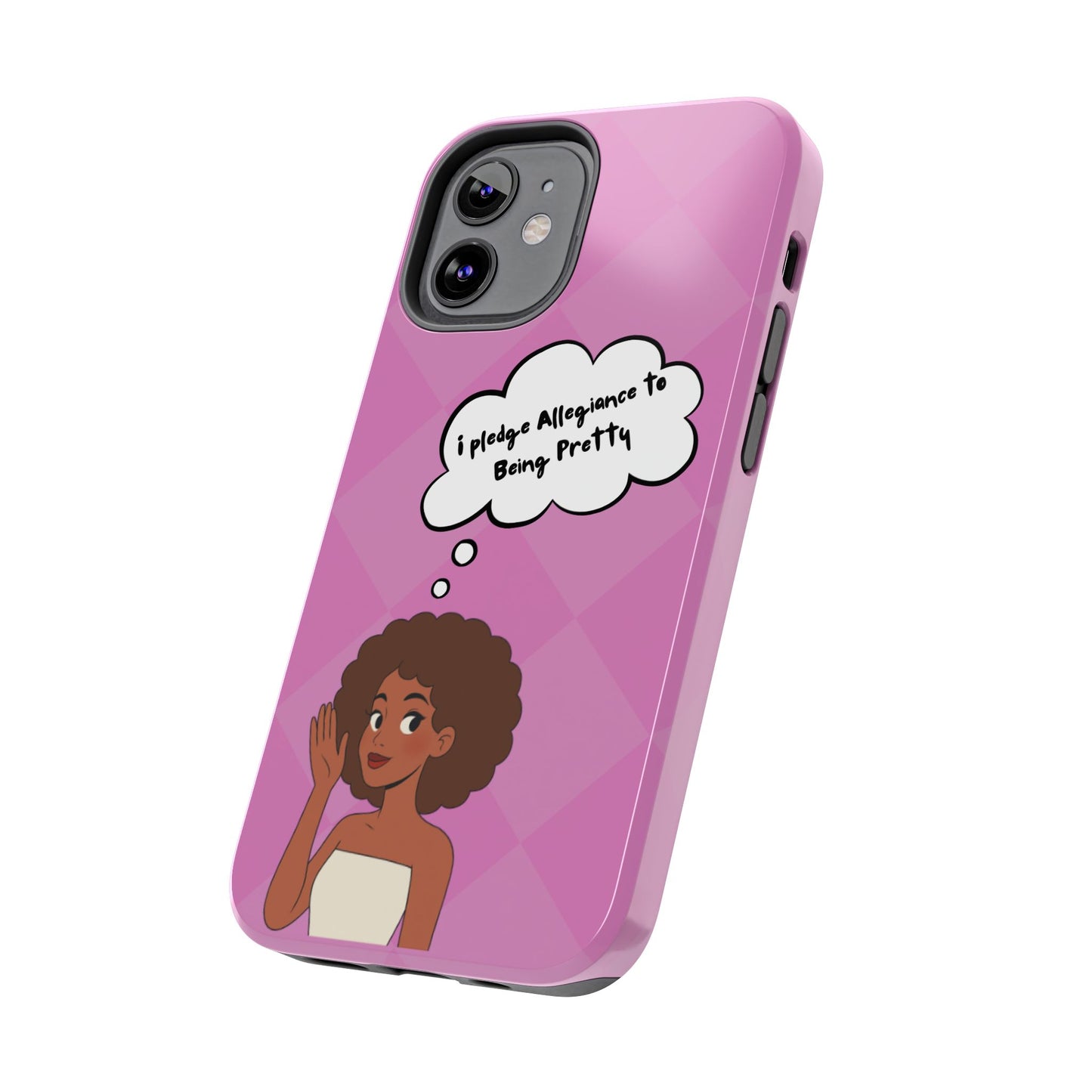 Pretty Pledge Phone Case