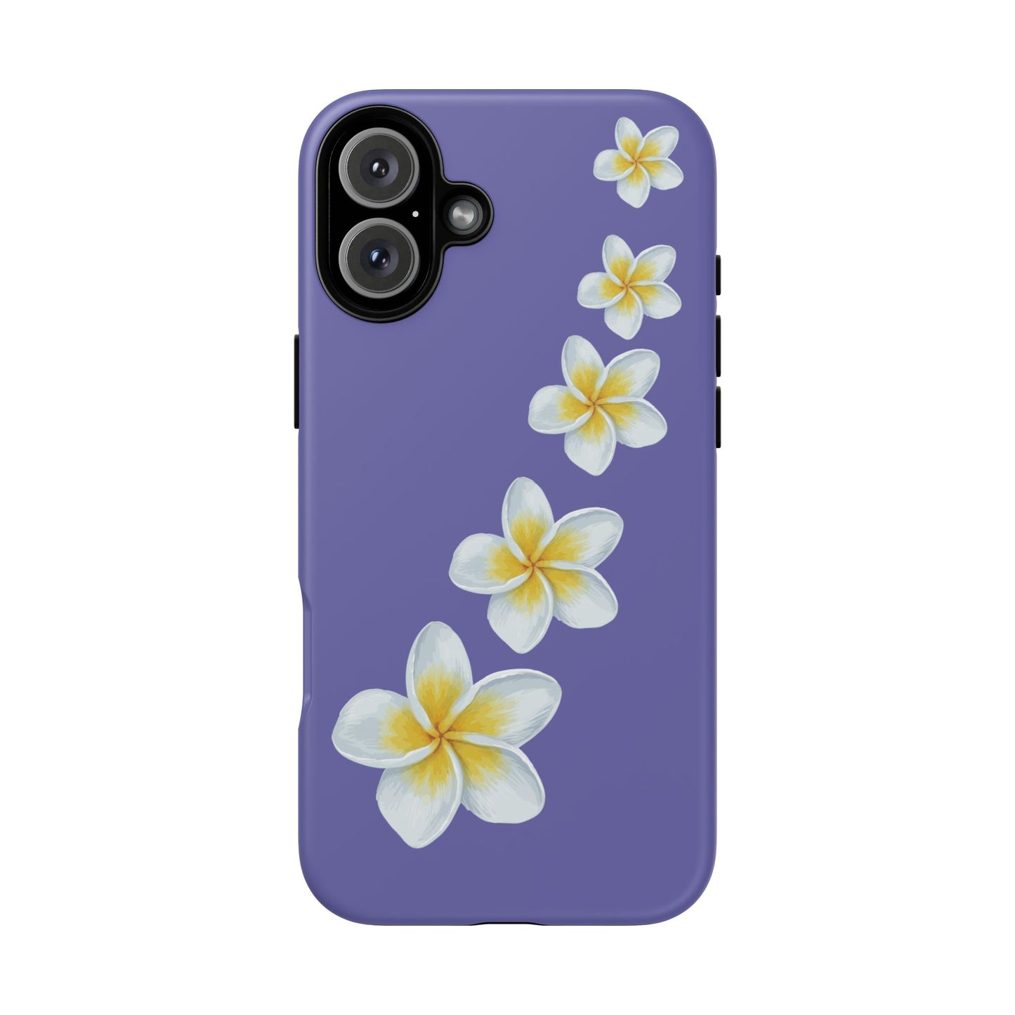 Flower Me Indigo Durable Phone Case