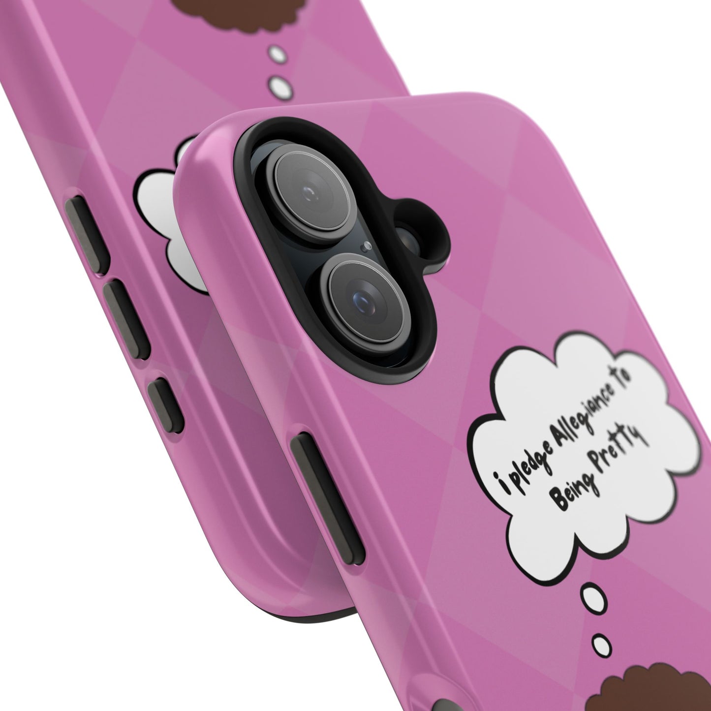 Pretty Pledge Phone Case