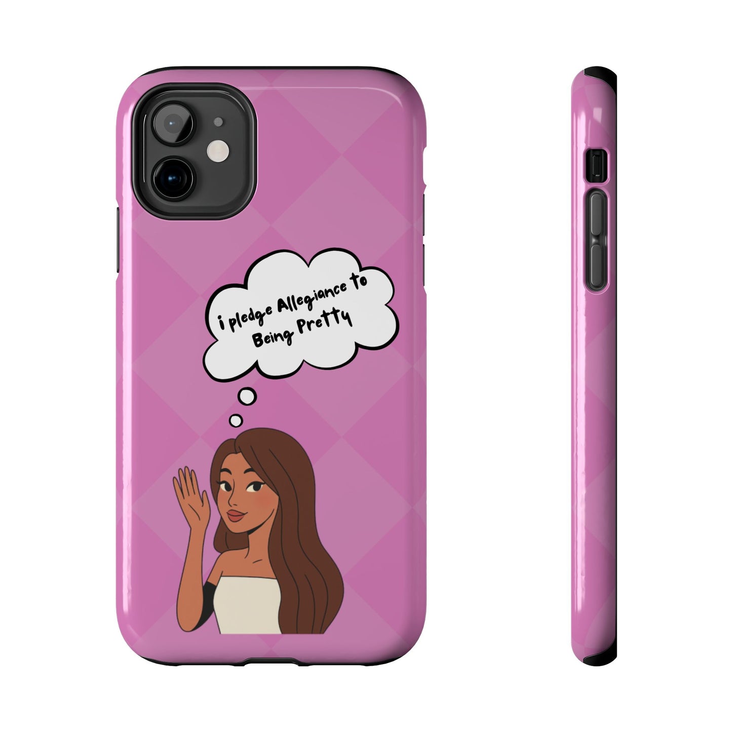 Pretty Pledge Phone Case