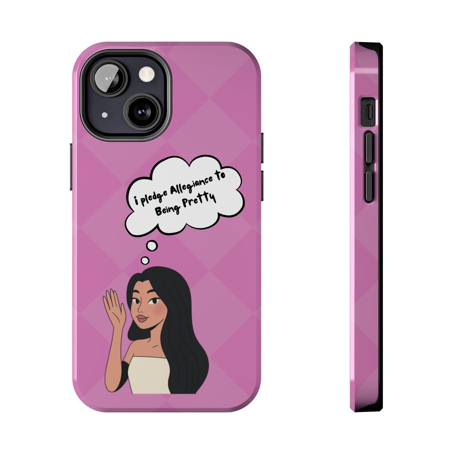 Pretty Pledge Phone Case