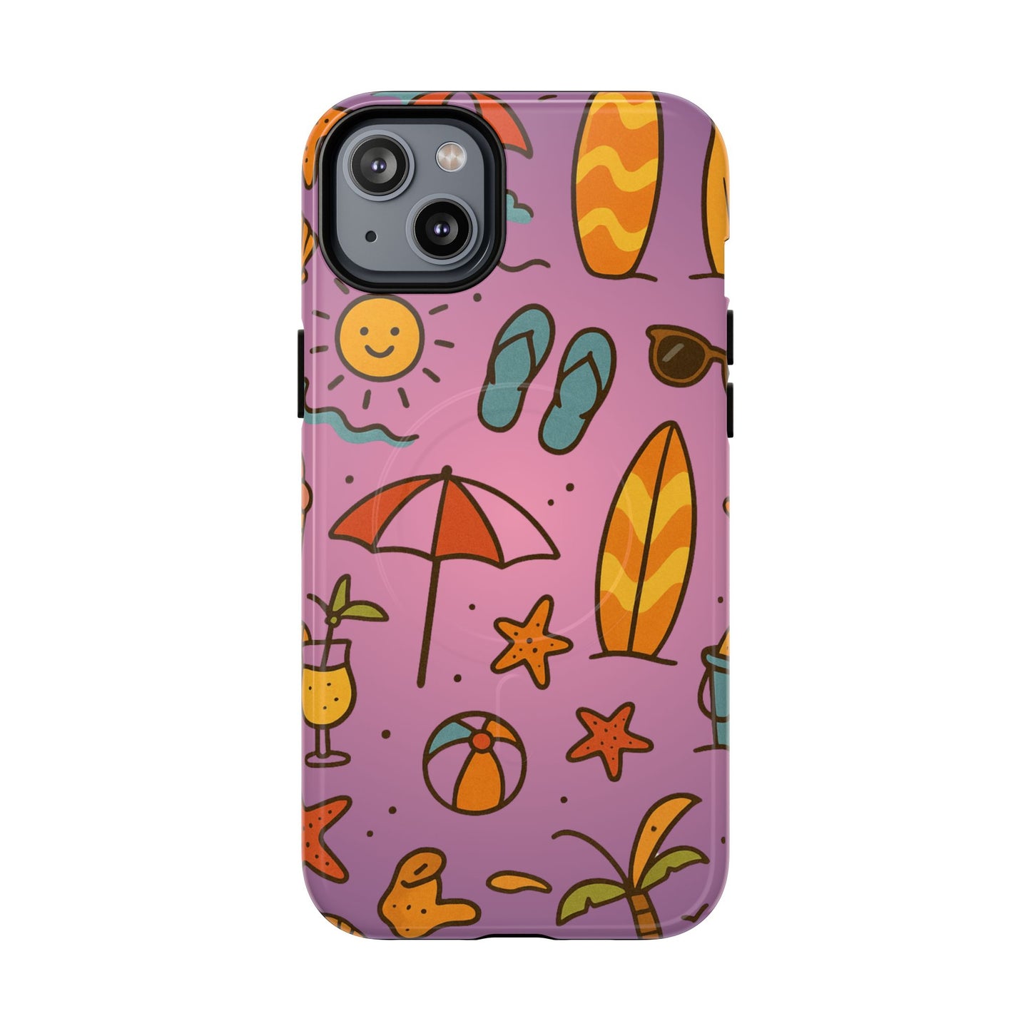 Pretty Beachy Magnetic iPhone Case