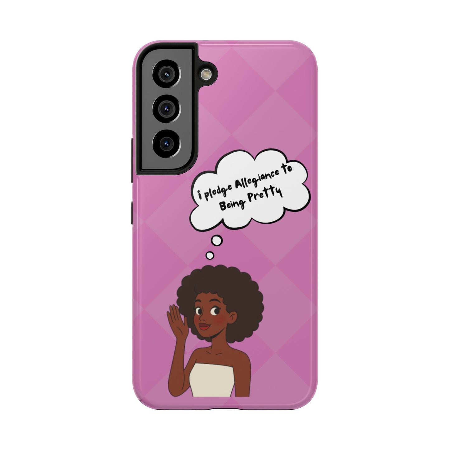 Pretty Pledge Phone Case