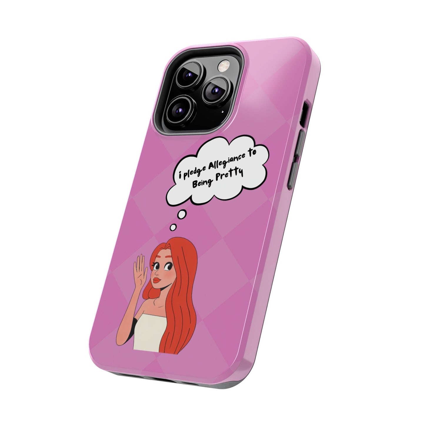 Pretty Pledge Phone Case