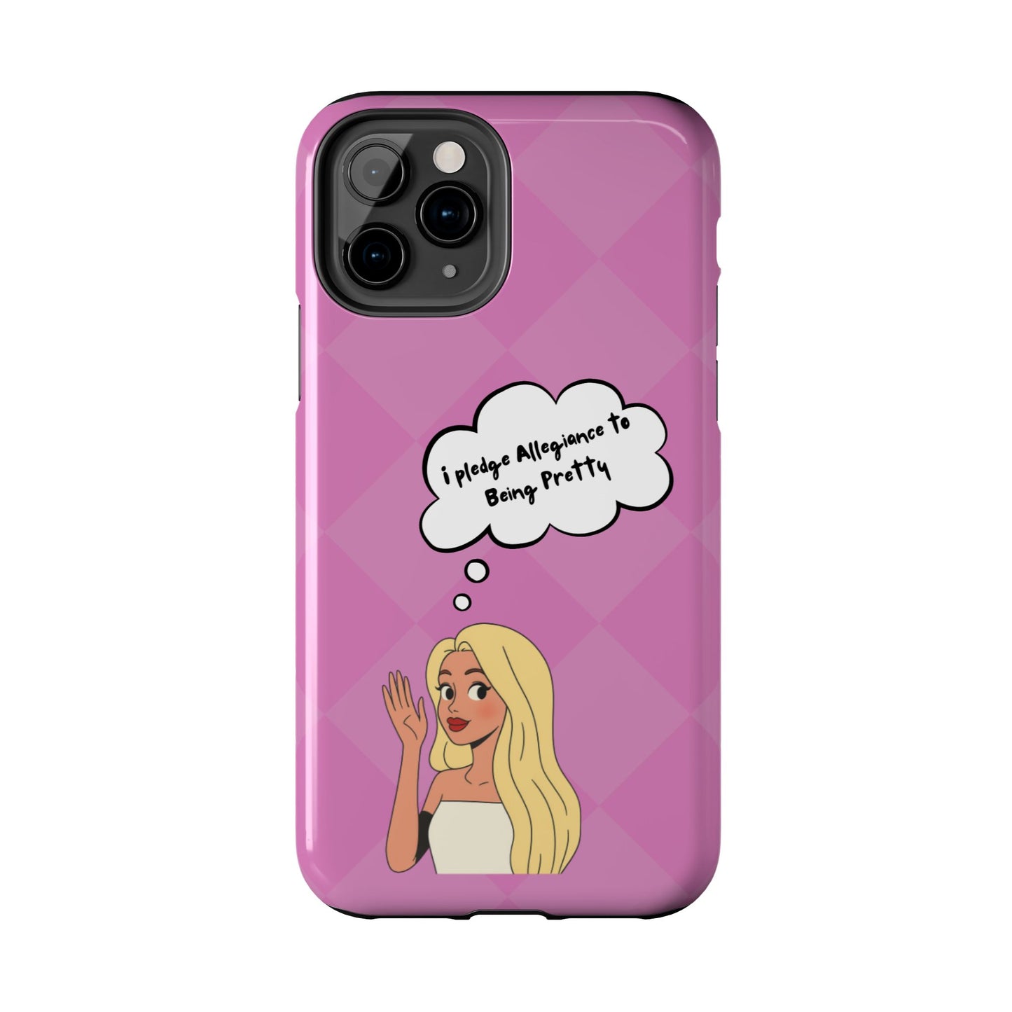 Pretty Pledge Phone Case