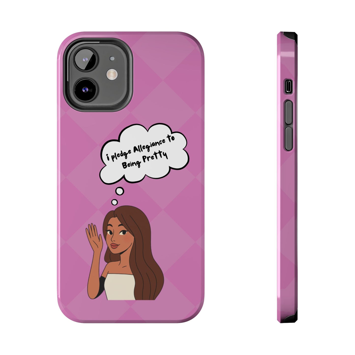 Pretty Pledge Phone Case