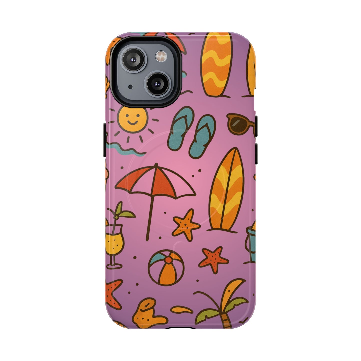 Pretty Beachy Magnetic iPhone Case