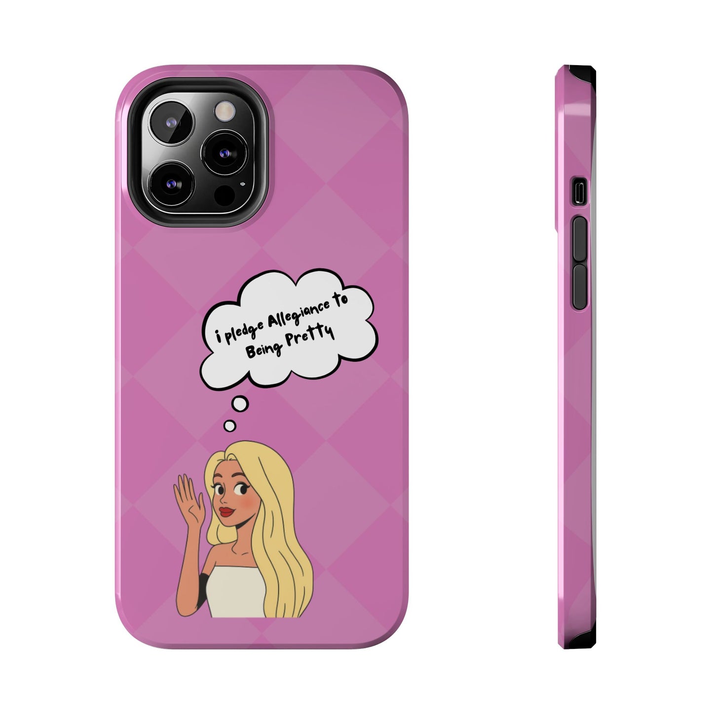 Pretty Pledge Phone Case