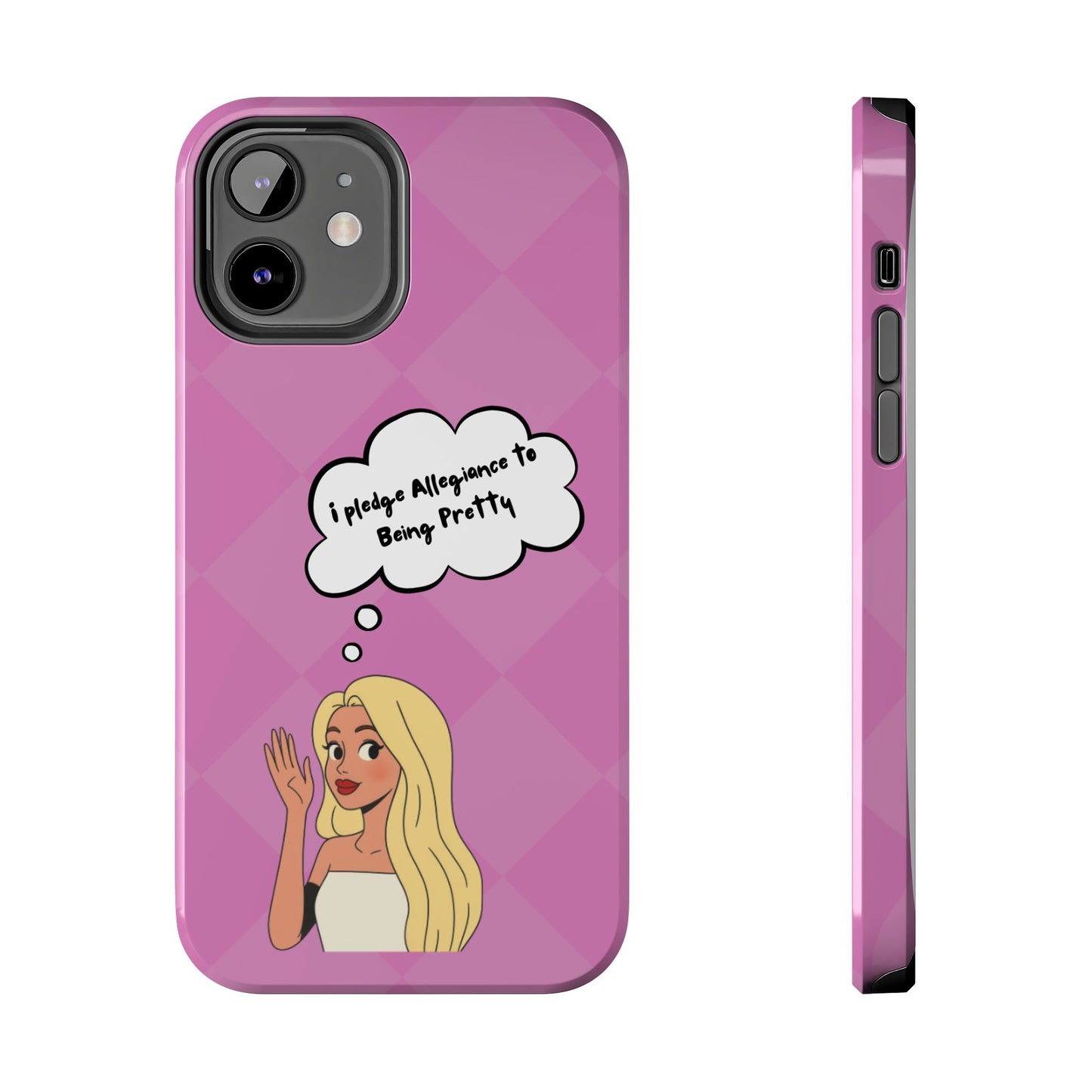 Pretty Pledge Phone Case
