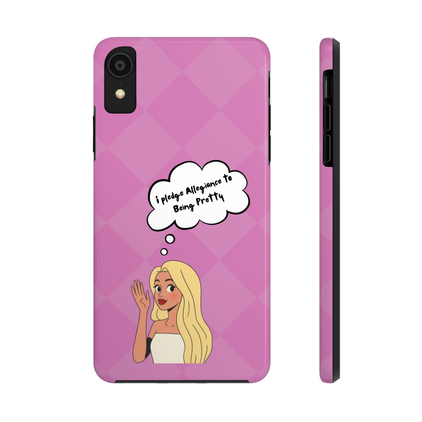 Pretty Pledge Phone Case