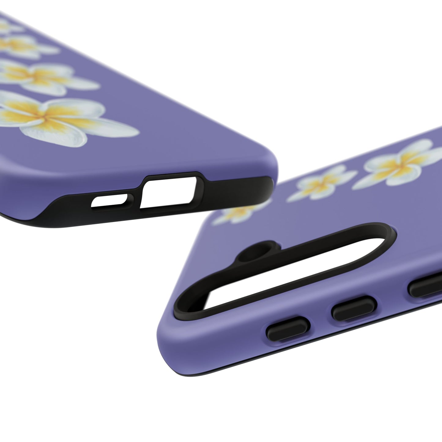 Flower Me Indigo Durable Phone Case