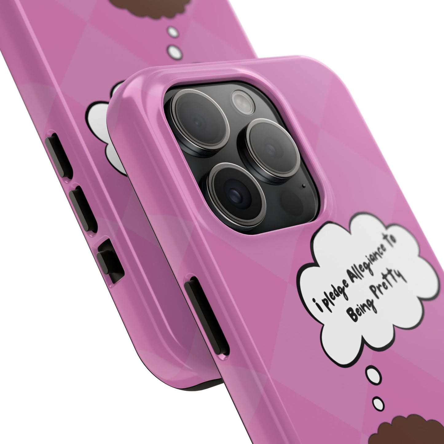 Pretty Pledge Phone Case