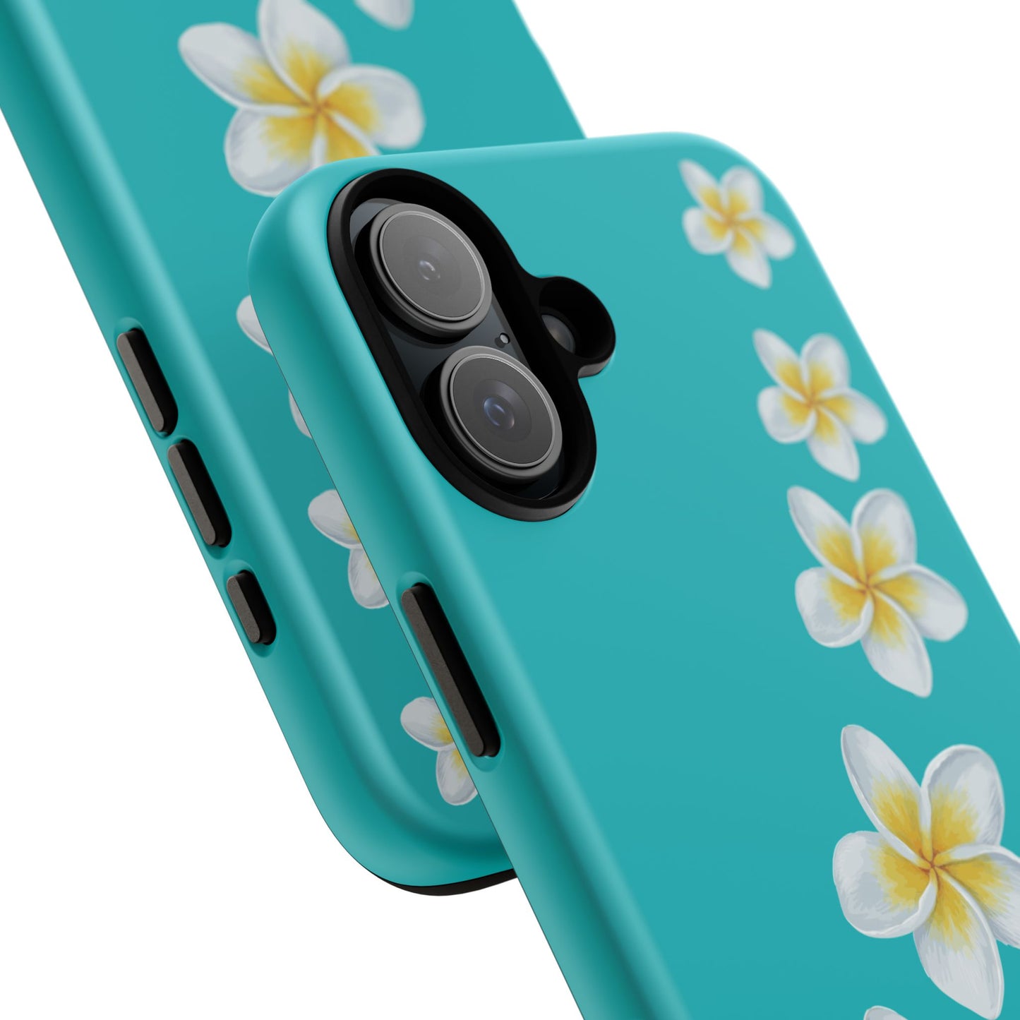 Flower Me Blue Durable Phone Case