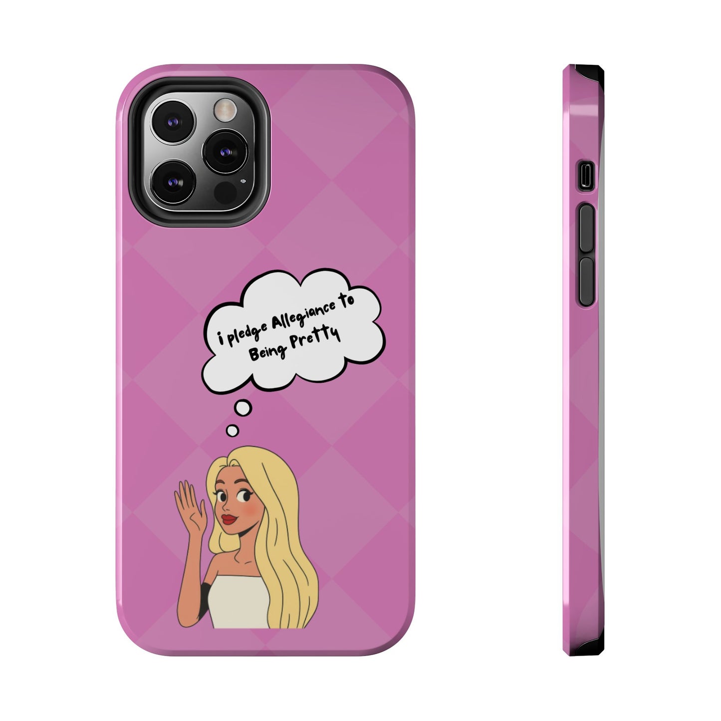 Pretty Pledge Phone Case