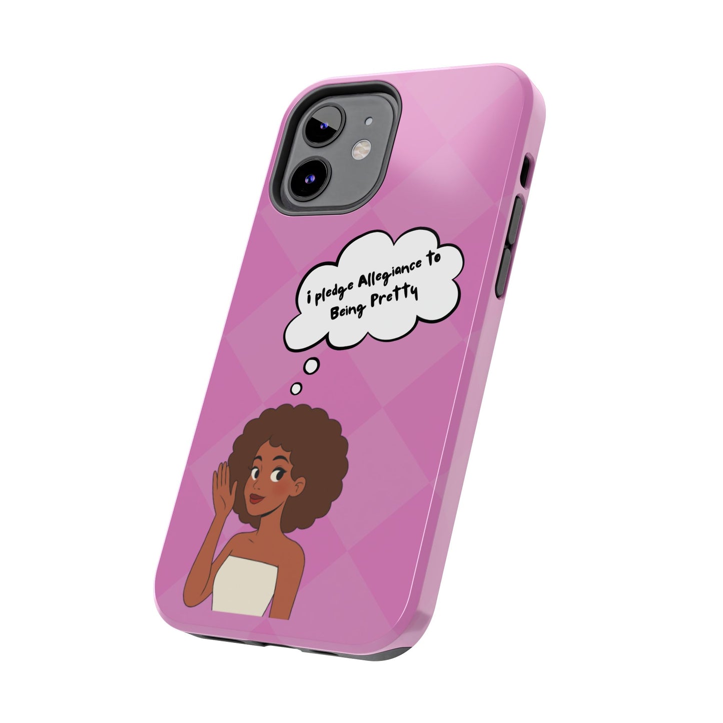 Pretty Pledge Phone Case