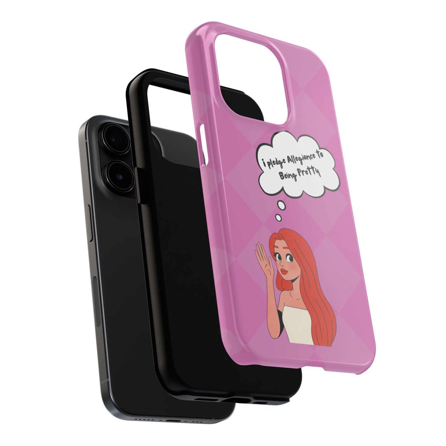 Pretty Pledge Phone Case