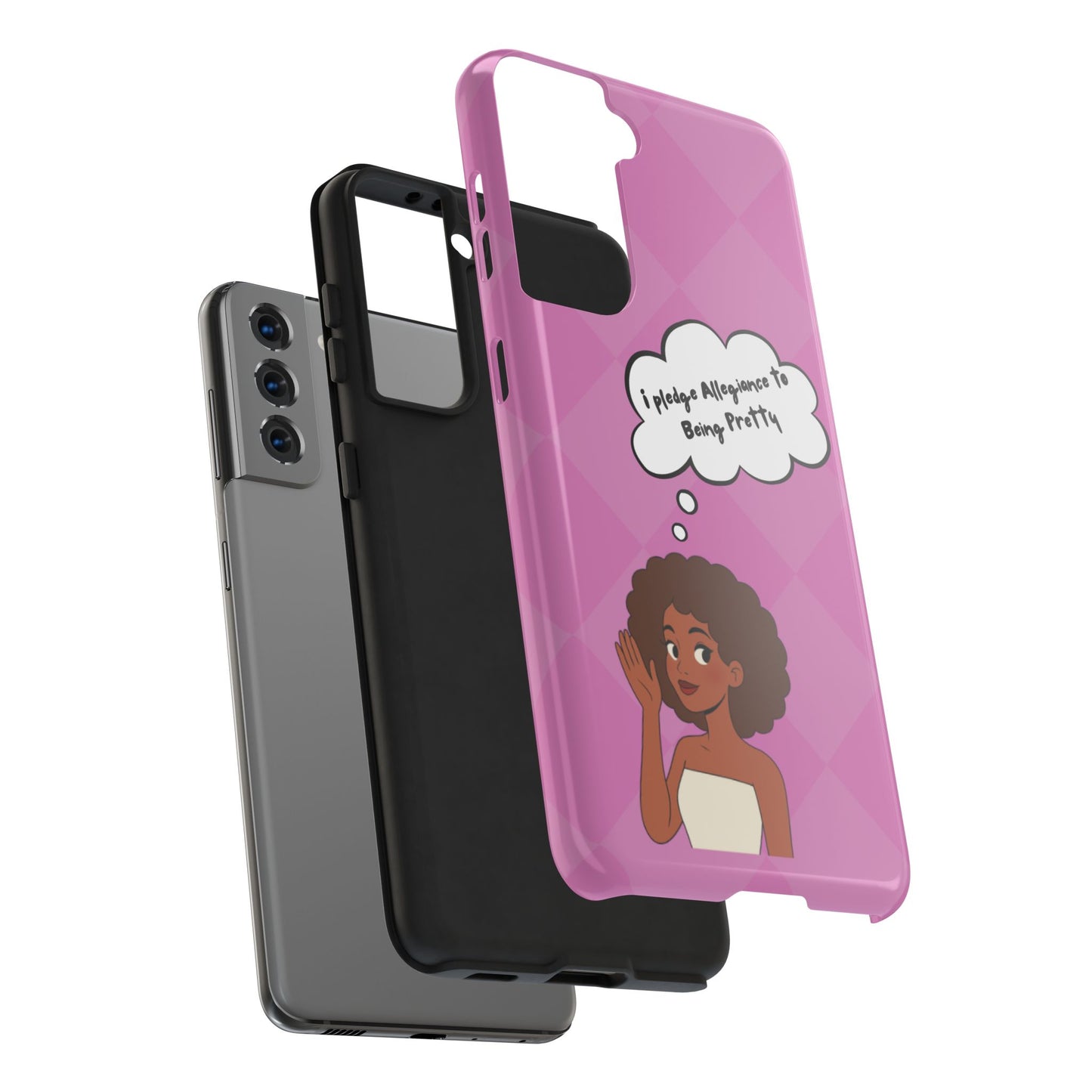 Pretty Pledge Phone Case