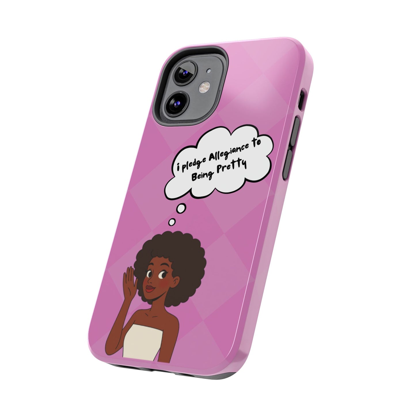 Pretty Pledge Phone Case