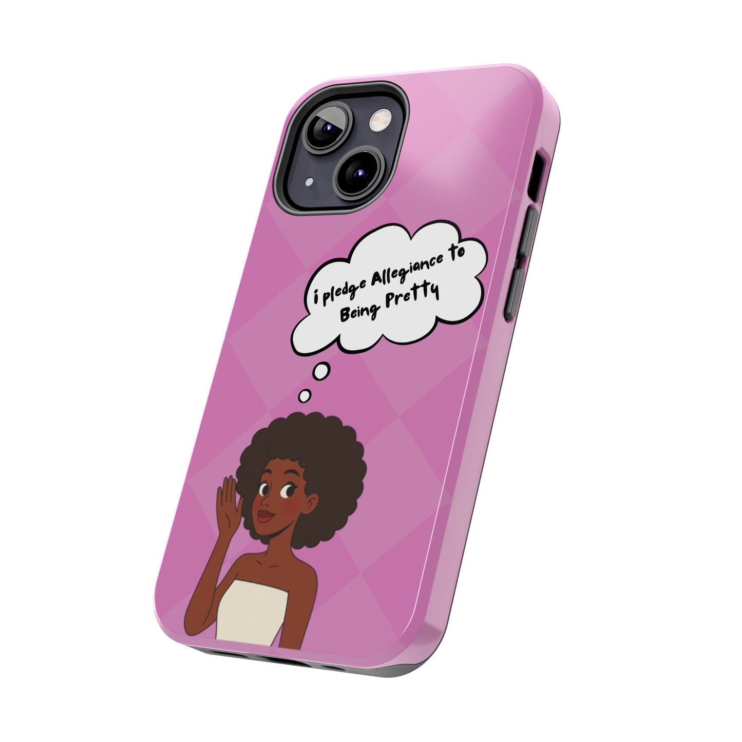Pretty Pledge Phone Case