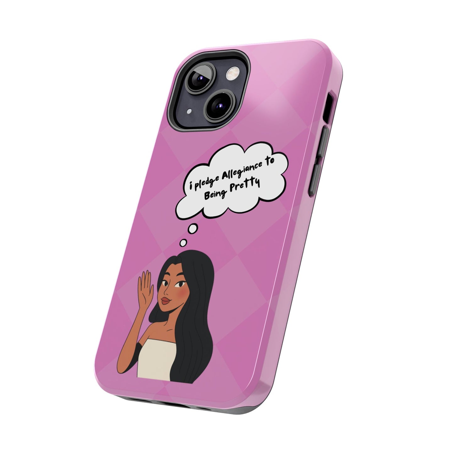 Pretty Pledge Phone Case