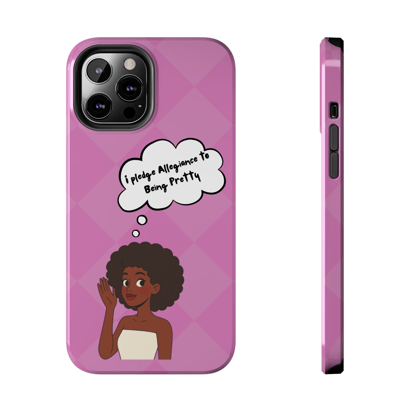 Pretty Pledge Phone Case